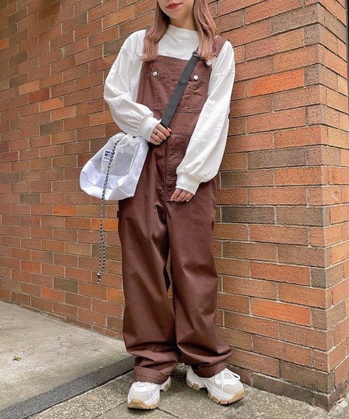 WEGO（ウィゴー）の「WEGO/グラフィックショートロンT（Tシャツ/カットソー・レディース・ホワイト/ネイビー/サックスブルー/スミクロ/その他1/オートミール/アニマル/アイボリー/マスタード/ダークグリーン/その他2/パープル/ホワイト系その他・SMALL/MEDIUM）」の14枚目の写真