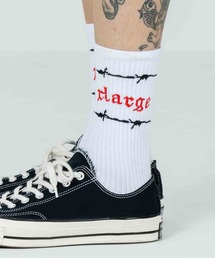 XLARGE | BARBED WIRE SOCKS(ソックス/靴下)