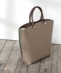 N.（N. Natural Beauty Basic） | ◆サイドカラーリングトートバッグ(トートバッグ)