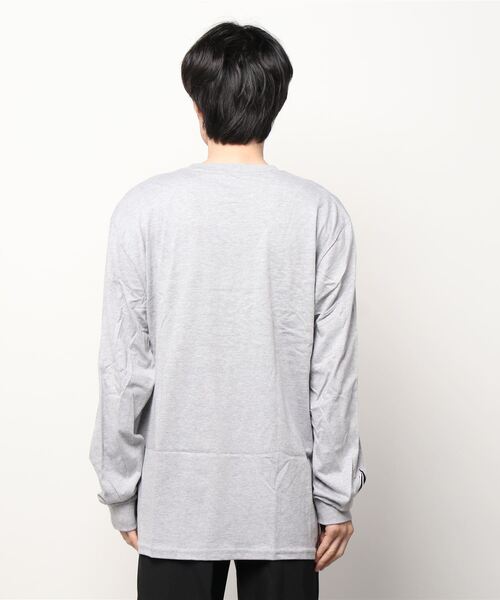 VOLCOM（ボルコム）の「【VOLCOM】ICONIC STONE L/S TEE（Tシャツ/カットソー・メンズ・グレー/ブラック・X-LARGE/MEDIUM/LARGE/SMALL）」の4枚目の写真