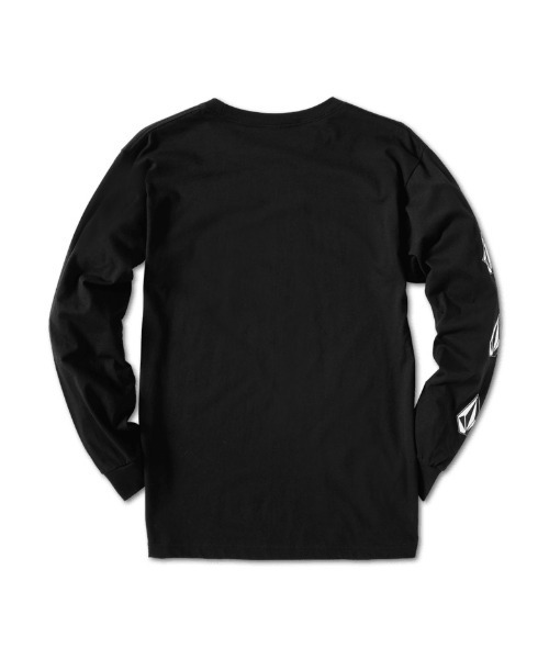 VOLCOM（ボルコム）の「【VOLCOM】ICONIC STONE L/S TEE（Tシャツ/カットソー・メンズ・グレー/ブラック・X-LARGE/MEDIUM/LARGE/SMALL）」の5枚目の写真
