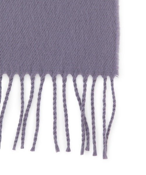 ROPE' PICNIC(ロペピクニック)の「カラーソリッドストール(ストール/ショール・レディース・ブラック/ベージュ/ダークパープル/グリーン系その他/オレンジ系その他/キナリ・FREE)」の8枚目の写真