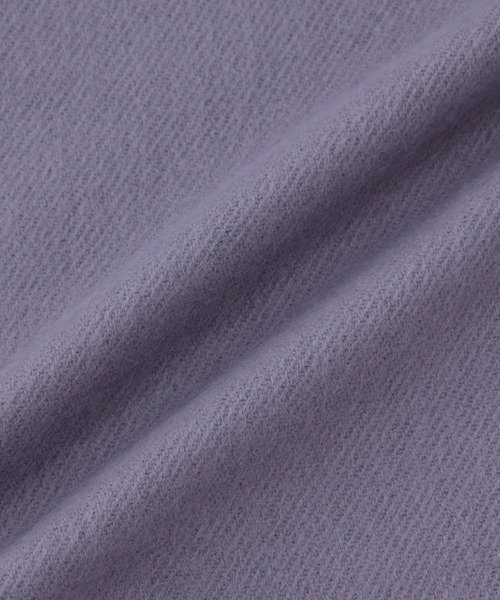 ROPE' PICNIC(ロペピクニック)の「カラーソリッドストール(ストール/ショール・レディース・ブラック/ベージュ/ダークパープル/グリーン系その他/オレンジ系その他/キナリ・FREE)」の7枚目の写真