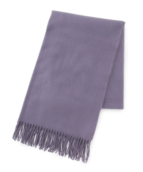 ROPE' PICNIC(ロペピクニック)の「カラーソリッドストール(ストール/ショール・レディース・ブラック/ベージュ/ダークパープル/グリーン系その他/オレンジ系その他/キナリ・FREE)」の9枚目の写真