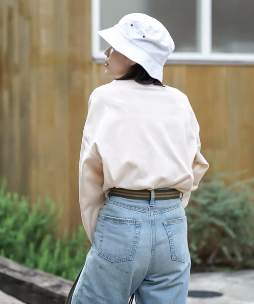 Dickies（ディッキーズ）の「【DICKIES/ディッキーズ】ストリートスタイルのワンポイントにマストアイテム 2ライン ロング丈 シンプル ガチャベルト GIベルト（ベルト・メンズ・ホワイト/ブラック/ネイビー/レッド/カーキ/イエロー・FREE）」の9枚目の写真