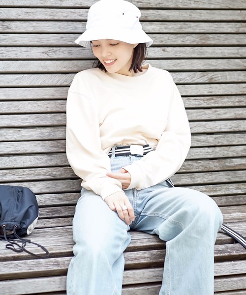 Dickies（ディッキーズ）の「【DICKIES/ディッキーズ】ストリートスタイルのワンポイントにマストアイテム 2ライン ロング丈 シンプル ガチャベルト GIベルト（ベルト・メンズ・ホワイト/ブラック/ネイビー/レッド/カーキ/イエロー・FREE）」の15枚目の写真