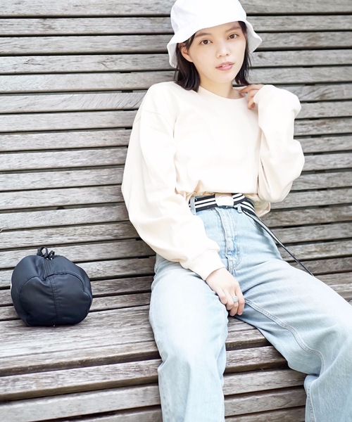 Dickies（ディッキーズ）の「【DICKIES/ディッキーズ】ストリートスタイルのワンポイントにマストアイテム 2ライン ロング丈 シンプル ガチャベルト GIベルト（ベルト・メンズ・ホワイト/ブラック/ネイビー/レッド/カーキ/イエロー・FREE）」の14枚目の写真