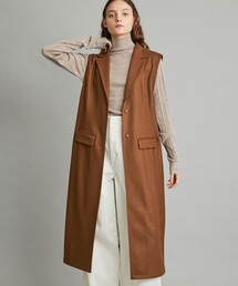 Dessin de Mode | 【Dessin de mode/デッサンデモード】ノースリーブロングジャケット(その他アウター)