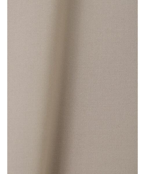 koe（コエ）の「ポリトロダブルジャケット*（ブルゾン・レディース・ブラック/ライトグレー/ライトベージュ・S/L/M）」の15枚目の写真