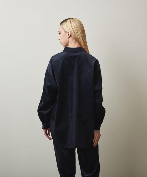 Steven Alan（スティーブンアラン）の「＜Steven Alan＞CORDUROY DOLMAN SLEEVE SHIRT/シャツ（シャツ/ブラウス・レディース・ネイビー/ピンク/オフホワイト・M/S）」の15枚目の写真