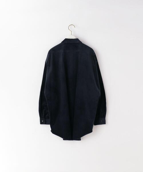 Steven Alan（スティーブンアラン）の「＜Steven Alan＞CORDUROY DOLMAN SLEEVE SHIRT/シャツ（シャツ/ブラウス・レディース・ネイビー/ピンク/オフホワイト・M/S）」の20枚目の写真