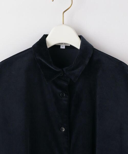 Steven Alan（スティーブンアラン）の「＜Steven Alan＞CORDUROY DOLMAN SLEEVE SHIRT/シャツ（シャツ/ブラウス・レディース・ネイビー/ピンク/オフホワイト・M/S）」の10枚目の写真