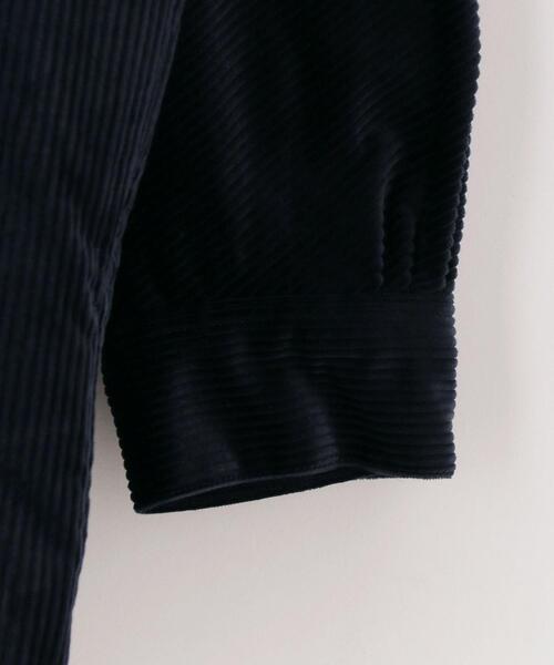 Steven Alan（スティーブンアラン）の「＜Steven Alan＞CORDUROY DOLMAN SLEEVE SHIRT/シャツ（シャツ/ブラウス・レディース・ネイビー/ピンク/オフホワイト・M/S）」の11枚目の写真