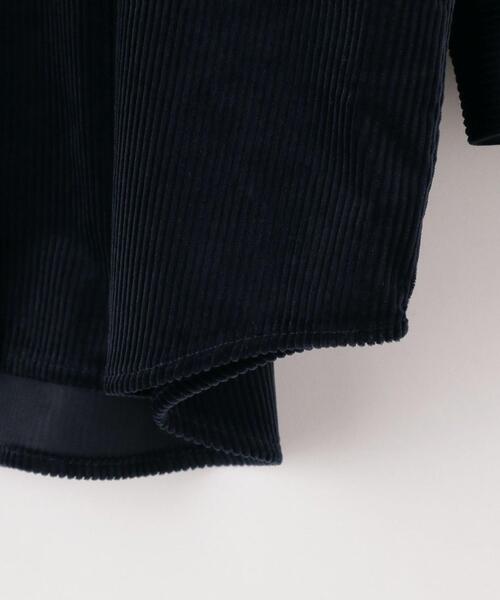 Steven Alan（スティーブンアラン）の「＜Steven Alan＞CORDUROY DOLMAN SLEEVE SHIRT/シャツ（シャツ/ブラウス・レディース・ネイビー/ピンク/オフホワイト・M/S）」の12枚目の写真