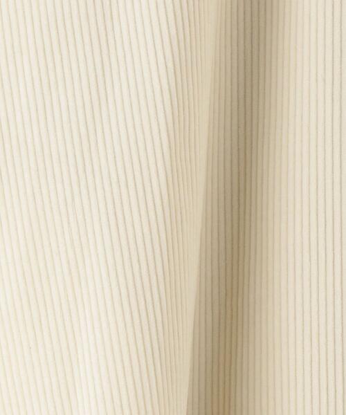 Steven Alan（スティーブンアラン）の「＜Steven Alan＞CORDUROY DOLMAN SLEEVE SHIRT/シャツ（シャツ/ブラウス・レディース・ネイビー/ピンク/オフホワイト・M/S）」の4枚目の写真