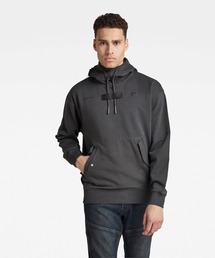 G-STAR | POCKET DETAIL LOOSE HOODED SWEATER/パーカー(パーカー)