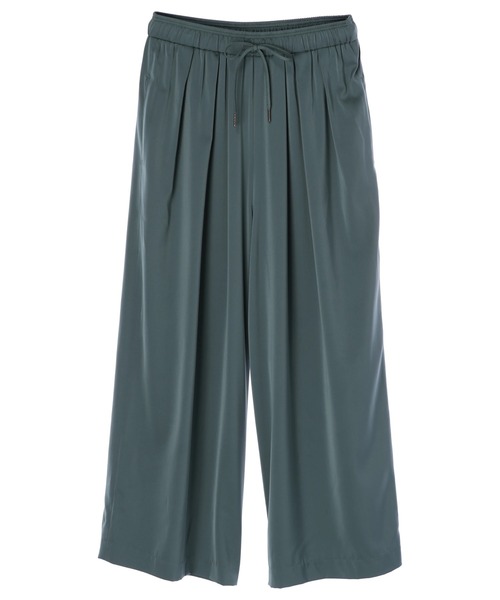 Editt by YECCA VECCA(エディットバイイェッカヴェッカ)の「タックワイドパンツ*(その他パンツ・レディース・ベージュ/ブラック/グリーン・FREE)」の19枚目の写真