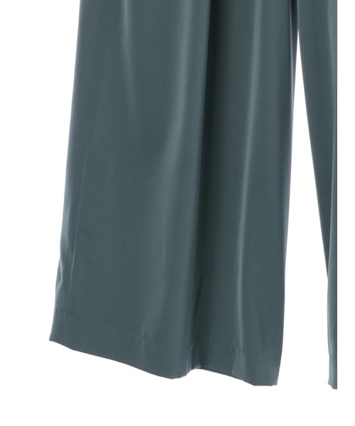 Editt by YECCA VECCA(エディットバイイェッカヴェッカ)の「タックワイドパンツ*(その他パンツ・レディース・ベージュ/ブラック/グリーン・FREE)」の22枚目の写真