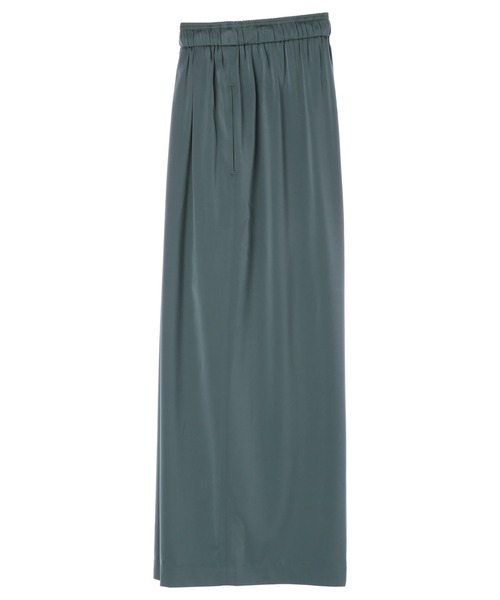 Editt by YECCA VECCA(エディットバイイェッカヴェッカ)の「タックワイドパンツ*(その他パンツ・レディース・ベージュ/ブラック/グリーン・FREE)」の7枚目の写真