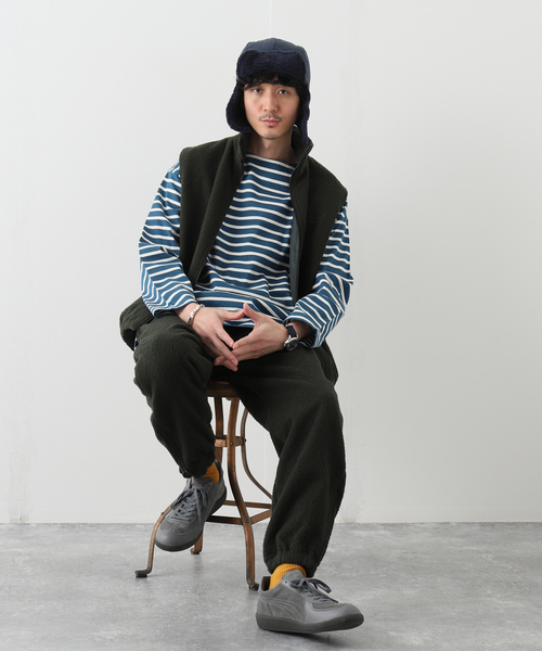 417 EDIFICE（フォーワンセブンエディフィス）の「バスクボーダーボートネック（Tシャツ/カットソー・メンズ・その他7/その他10/その他1/その他17・SMALL/MEDIUM/LARGE）」の3枚目の写真