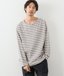 417 EDIFICE | バスクボーダーボートネック(Tシャツ/カットソー)