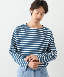 417 EDIFICE | バスクボーダーボートネック(Tシャツ/カットソー)