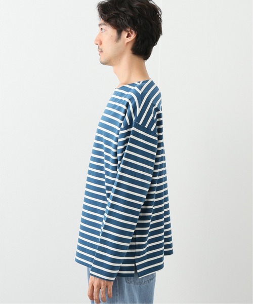 417 EDIFICE（フォーワンセブンエディフィス）の「バスクボーダーボートネック（Tシャツ/カットソー・メンズ・その他7/その他10/その他1/その他17・SMALL/MEDIUM/LARGE）」の7枚目の写真