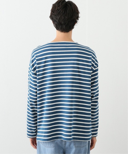 417 EDIFICE（フォーワンセブンエディフィス）の「バスクボーダーボートネック（Tシャツ/カットソー・メンズ・その他7/その他10/その他1/その他17・SMALL/MEDIUM/LARGE）」の8枚目の写真