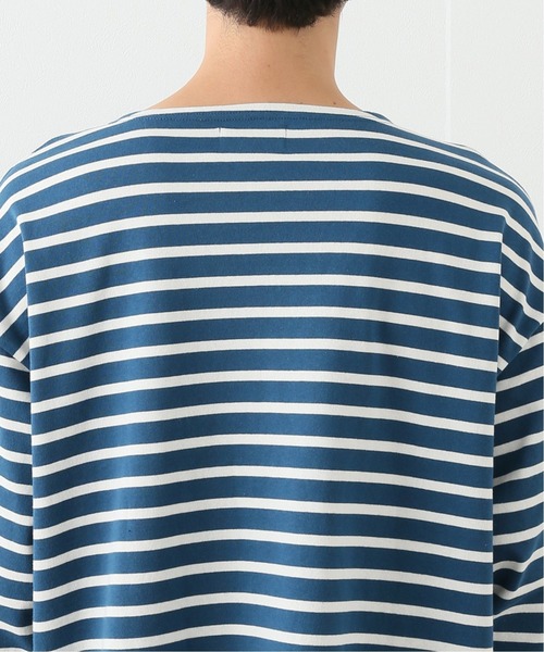 417 EDIFICE（フォーワンセブンエディフィス）の「バスクボーダーボートネック（Tシャツ/カットソー・メンズ・その他7/その他10/その他1/その他17・SMALL/MEDIUM/LARGE）」の10枚目の写真