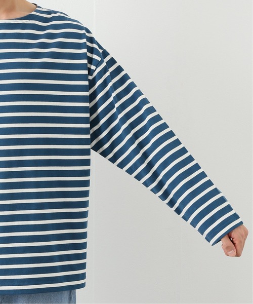 417 EDIFICE（フォーワンセブンエディフィス）の「バスクボーダーボートネック（Tシャツ/カットソー・メンズ・その他7/その他10/その他1/その他17・SMALL/MEDIUM/LARGE）」の11枚目の写真