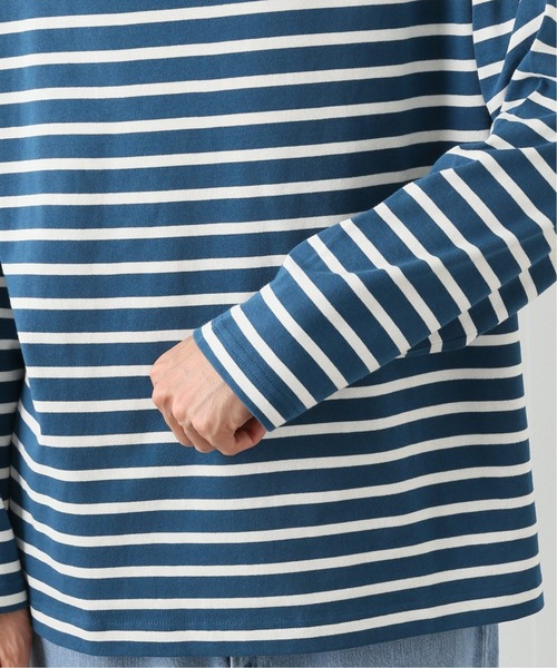 417 EDIFICE（フォーワンセブンエディフィス）の「バスクボーダーボートネック（Tシャツ/カットソー・メンズ・その他7/その他10/その他1/その他17・SMALL/MEDIUM/LARGE）」の12枚目の写真