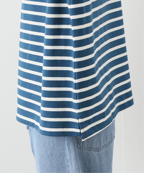 417 EDIFICE（フォーワンセブンエディフィス）の「バスクボーダーボートネック（Tシャツ/カットソー・メンズ・その他7/その他10/その他1/その他17・SMALL/MEDIUM/LARGE）」の13枚目の写真