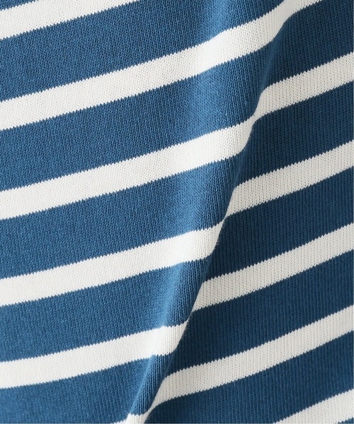 417 EDIFICE（フォーワンセブンエディフィス）の「バスクボーダーボートネック（Tシャツ/カットソー・メンズ・その他7/その他10/その他1/その他17・SMALL/MEDIUM/LARGE）」の18枚目の写真