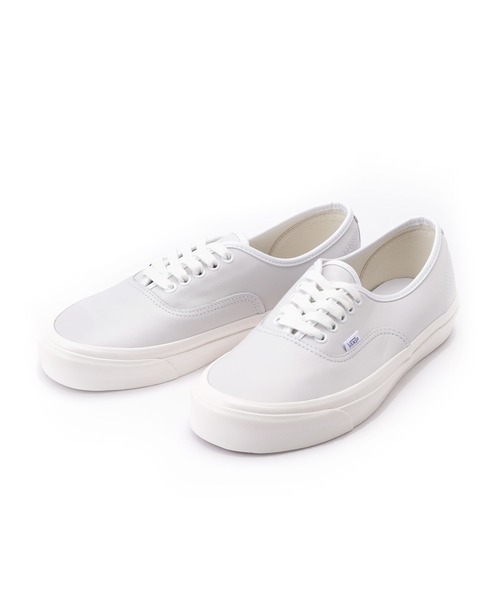 VANS(バンズ)の「VANS/AUTHENTIC 44 DX(スニーカー・メンズ・ホワイト・8/8.5/9)」の1枚目の写真