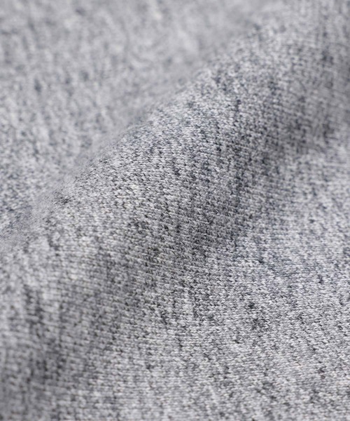 ADAM ET ROPE'（アダムエロペ）の「メランジテリー ラウンドヘム クルーネックスウェット（スウェット・メンズ・ホワイト系その他5/グレー・M/L）」の11枚目の写真