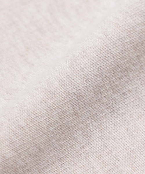 ADAM ET ROPE'（アダムエロペ）の「メランジテリー ラウンドヘム クルーネックスウェット（スウェット・メンズ・ホワイト系その他5/グレー・M/L）」の8枚目の写真