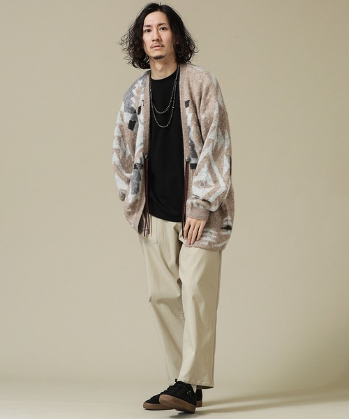 NANO universe（ナノユニバース）の「PENDLETON/別注 ニットトッパー