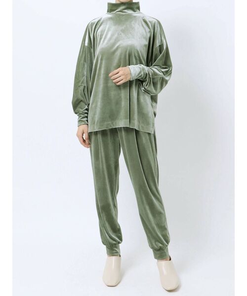 新品タグ付】ELENDEEエレンディーク ジョガーパンツ トラックパンツ 