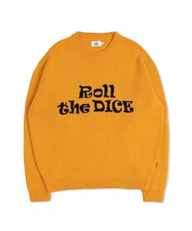 FTW | ROLL THE DICE KNIT(ニット/セーター)