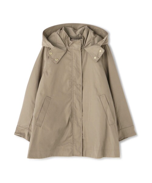 NATURAL BEAUTY BASIC(ナチュラルビューティーベーシック)の「マウンテンパーカー(ライナー付き)/0171259001(マウンテンパーカー・レディース・ネイビー/ベージュ/カーキ・MEDIUM/SMALL/LARGE)」の4枚目の写真