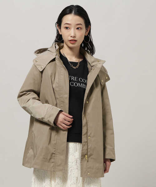 NATURAL BEAUTY BASIC(ナチュラルビューティーベーシック)の「マウンテンパーカー(ライナー付き)/0171259001(マウンテンパーカー・レディース・ネイビー/ベージュ/カーキ・MEDIUM/SMALL/LARGE)」の6枚目の写真