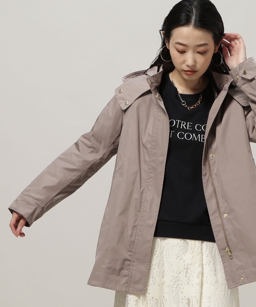 NATURAL BEAUTY BASIC(ナチュラルビューティーベーシック)の「マウンテンパーカー(ライナー付き)/0171259001(マウンテンパーカー・レディース・ネイビー/ベージュ/カーキ・MEDIUM/SMALL/LARGE)」の2枚目の写真