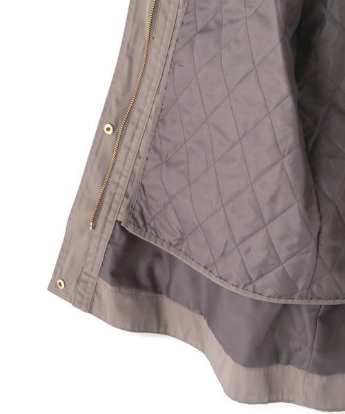 NATURAL BEAUTY BASIC(ナチュラルビューティーベーシック)の「マウンテンパーカー(ライナー付き)/0171259001(マウンテンパーカー・レディース・ネイビー/ベージュ/カーキ・MEDIUM/SMALL/LARGE)」の15枚目の写真