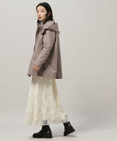 NATURAL BEAUTY BASIC(ナチュラルビューティーベーシック)の「マウンテンパーカー(ライナー付き)/0171259001(マウンテンパーカー・レディース・ネイビー/ベージュ/カーキ・MEDIUM/SMALL/LARGE)」の8枚目の写真