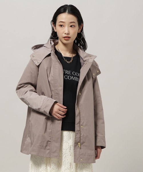 NATURAL BEAUTY BASIC(ナチュラルビューティーベーシック)の「マウンテンパーカー(ライナー付き)/0171259001(マウンテンパーカー・レディース・ネイビー/ベージュ/カーキ・MEDIUM/SMALL/LARGE)」の9枚目の写真