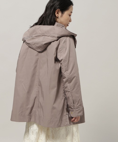 NATURAL BEAUTY BASIC(ナチュラルビューティーベーシック)の「マウンテンパーカー(ライナー付き)/0171259001(マウンテンパーカー・レディース・ネイビー/ベージュ/カーキ・MEDIUM/SMALL/LARGE)」の11枚目の写真