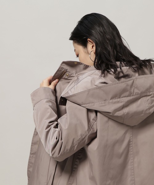 NATURAL BEAUTY BASIC(ナチュラルビューティーベーシック)の「マウンテンパーカー(ライナー付き)/0171259001(マウンテンパーカー・レディース・ネイビー/ベージュ/カーキ・MEDIUM/SMALL/LARGE)」の12枚目の写真