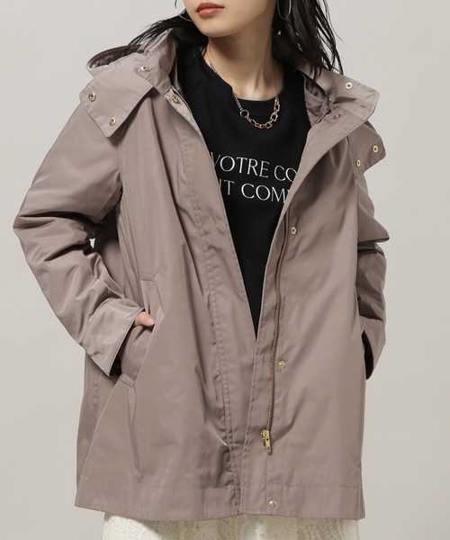 NATURAL BEAUTY BASIC(ナチュラルビューティーベーシック)の「マウンテンパーカー(ライナー付き)/0171259001(マウンテンパーカー・レディース・ネイビー/ベージュ/カーキ・MEDIUM/SMALL/LARGE)」の13枚目の写真