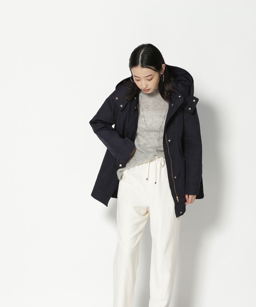 NATURAL BEAUTY BASIC(ナチュラルビューティーベーシック)の「マウンテンパーカー(ライナー付き)/0171259001(マウンテンパーカー・レディース・ネイビー/ベージュ/カーキ・MEDIUM/SMALL/LARGE)」の17枚目の写真