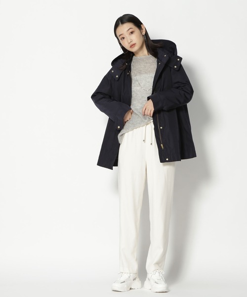 NATURAL BEAUTY BASIC(ナチュラルビューティーベーシック)の「マウンテンパーカー(ライナー付き)/0171259001(マウンテンパーカー・レディース・ネイビー/ベージュ/カーキ・MEDIUM/SMALL/LARGE)」の18枚目の写真